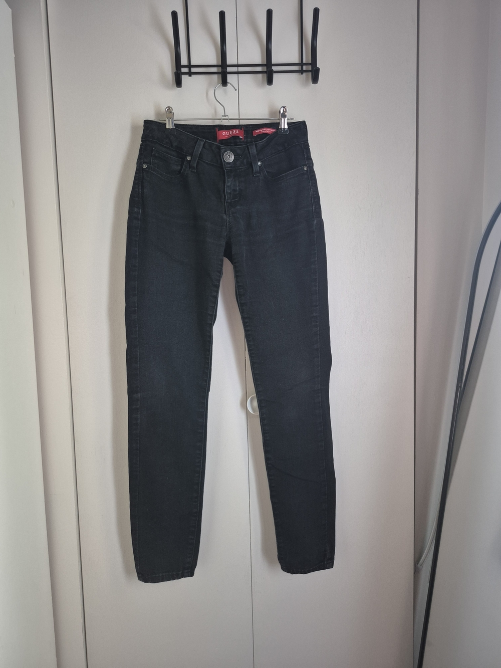 Guess Black Curvy Fit Women's Jeans